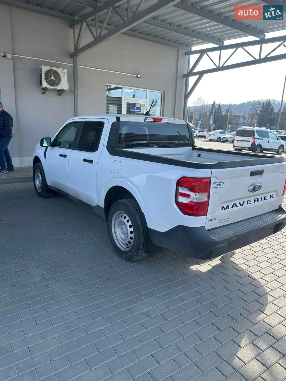 2022 Ford Maverick - мініатюра 10