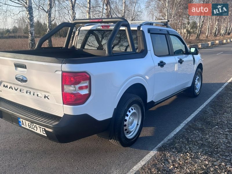Пікап Ford Maverick 2022 в Києві фото 4 Пікап Ford Maverick 2022 в Києві