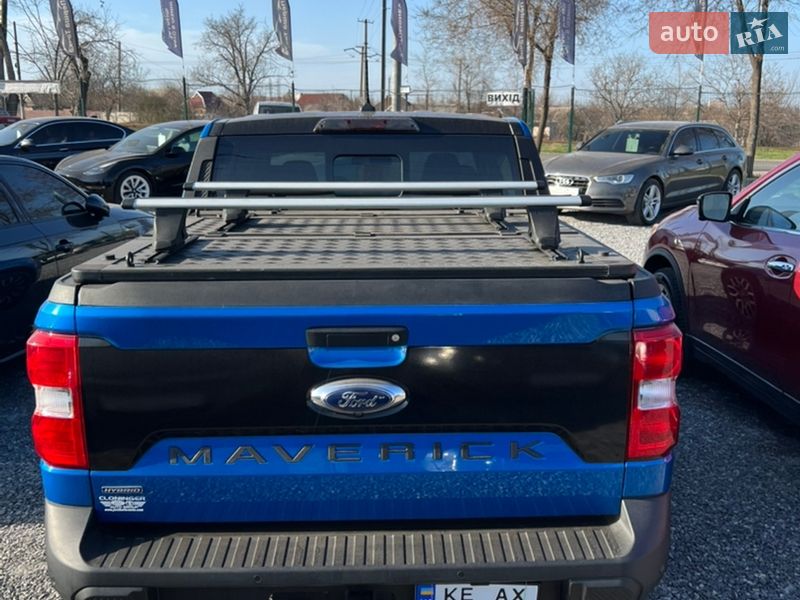 Пикап Ford Maverick 2022 в Кривом Роге фото 14 Пикап Ford Maverick 2022 в Кривом Роге