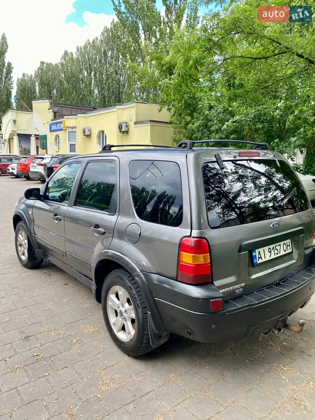 Ford Maverick 2005 VIN WF0CU93Z86KB33148 фото оголошення 8 з 13