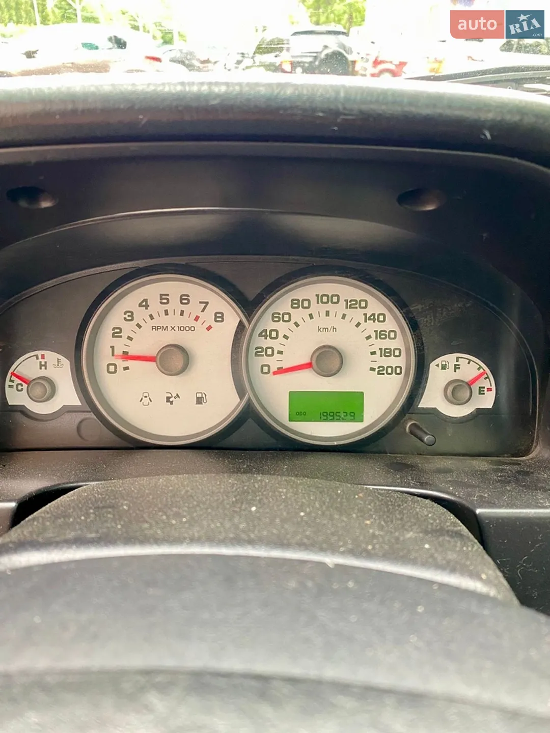 Ford Maverick 2005 VIN WF0CU93Z86KB33148 фото оголошення 11 з 13