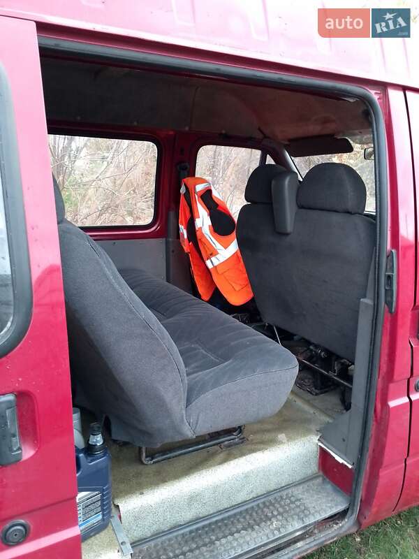 Минивэн Ford Model T 1999 в Славянске фото 9 Минивэн Ford Model T 1999 в Славянске