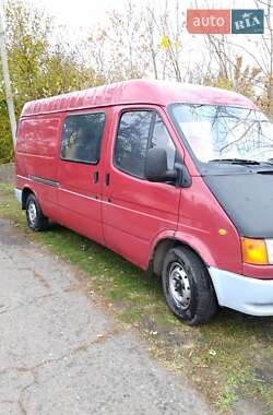 Минивэн Ford Model T 1999 в Славянске