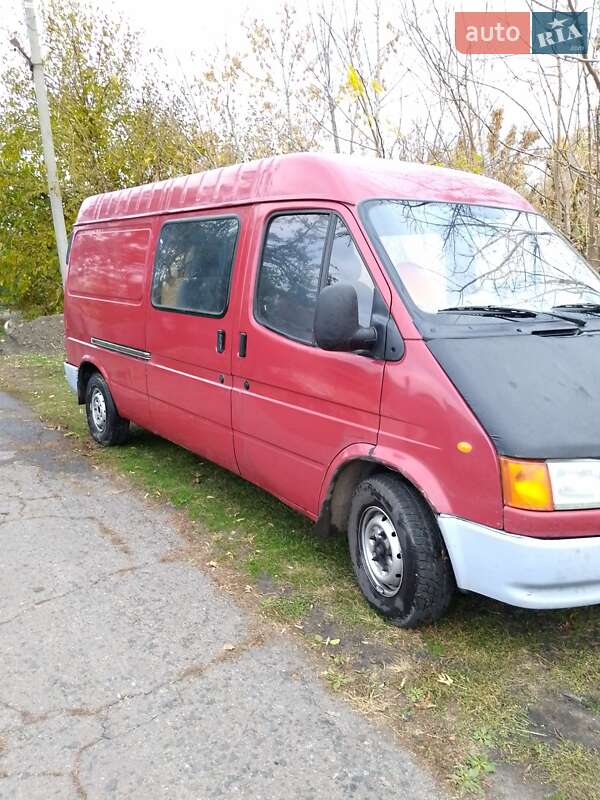 Минивэн Ford Model T 1999 в Славянске фото 6 Минивэн Ford Model T 1999 в Славянске