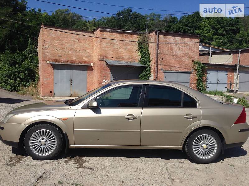 Седан Ford Mondeo 2001 в Полтаве