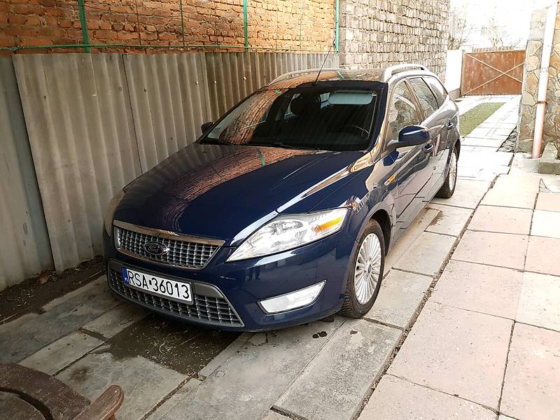 Ford Mondeo Titanium