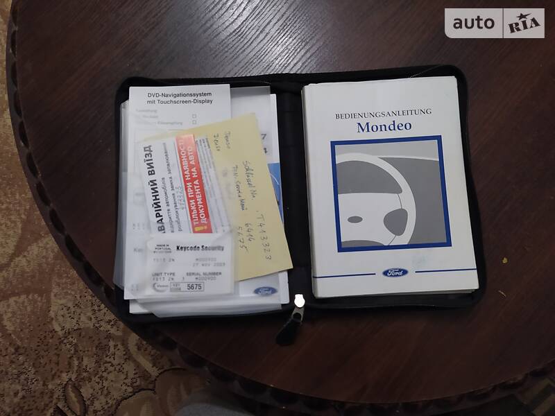 Універсал Ford Mondeo 2003 в Луцьку