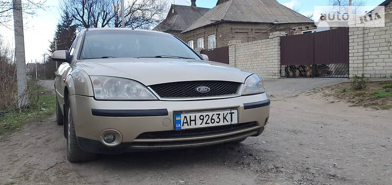 Седан Ford Mondeo 2001 в Краматорську