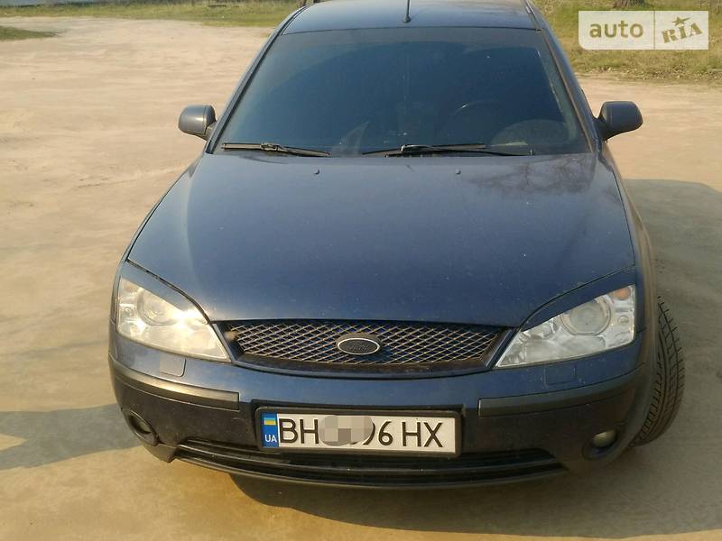 Хэтчбек Ford Mondeo 2002 в Киеве