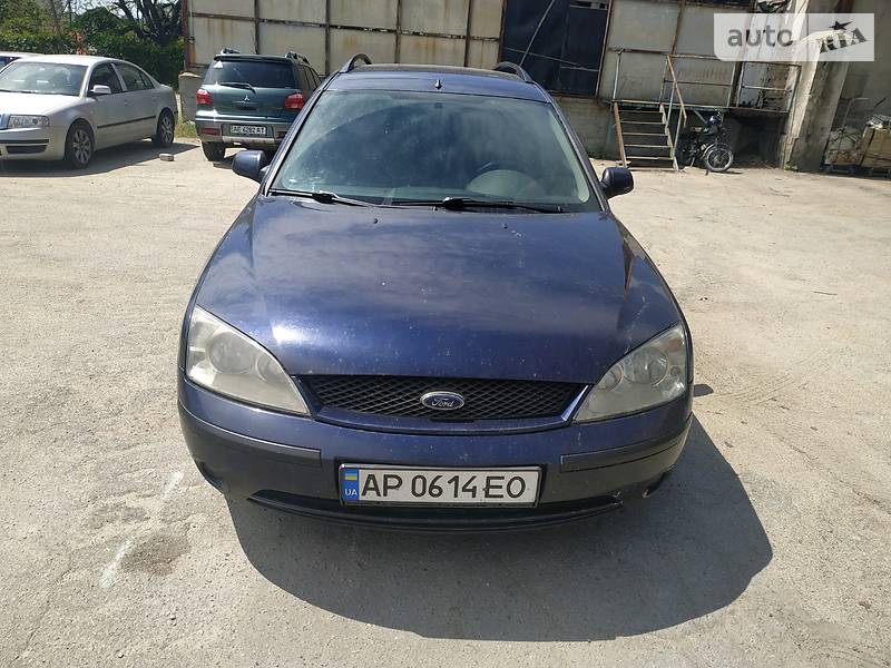 Универсал Ford Mondeo 2001 в Запорожье