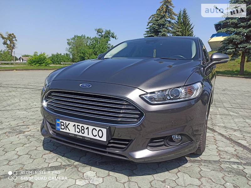 Хетчбек Ford Mondeo 2015 в Дубні фото 14 Хетчбек Ford Mondeo 2015 в Дубні