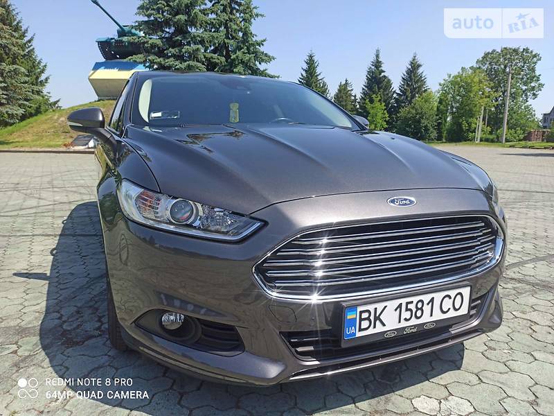 Хетчбек Ford Mondeo 2015 в Дубні фото 10 Хетчбек Ford Mondeo 2015 в Дубні