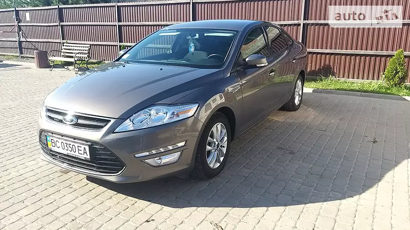 Ford Mondeo 2012