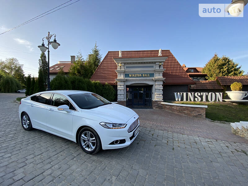 Лифтбек Ford Mondeo 2017 в Черновцах фото 4 Лифтбек Ford Mondeo 2017 в Черновцах