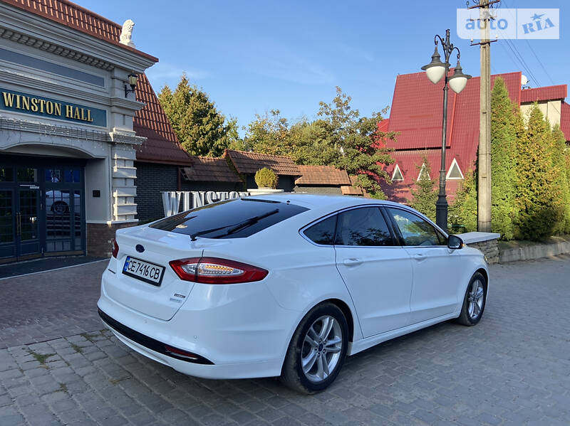Лифтбек Ford Mondeo 2017 в Черновцах фото 6 Лифтбек Ford Mondeo 2017 в Черновцах