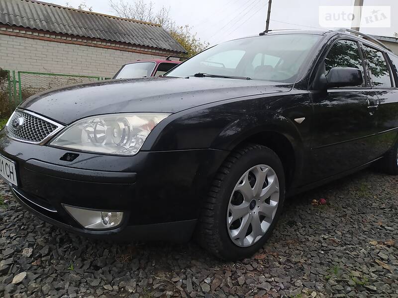 Універсал Ford Mondeo 2003 в Луцьку
