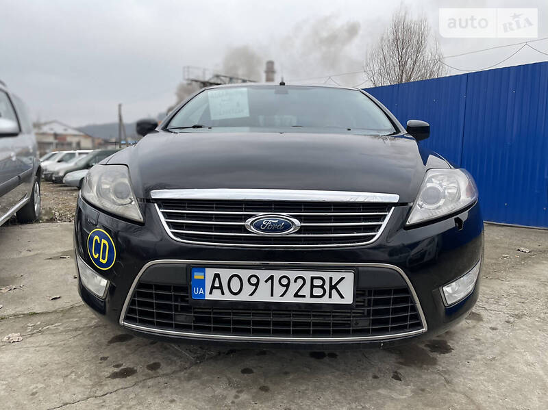 Ford Mondeo 2.0tdi AT