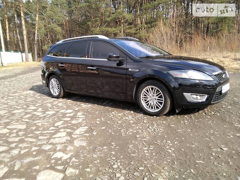 Ford Mondeo Titaniym