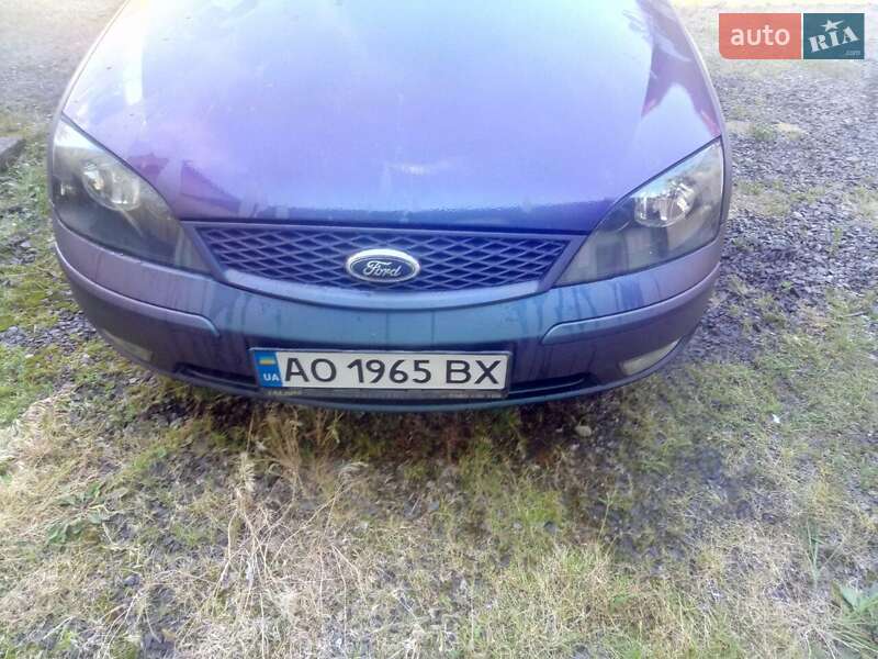 Универсал Ford Mondeo 2001 в Ужгороде