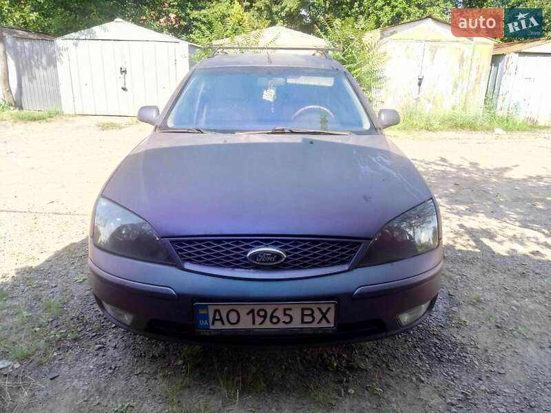 Универсал Ford Mondeo 2001 в Ужгороде