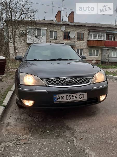 Универсал Ford Mondeo 2005 в Житомире