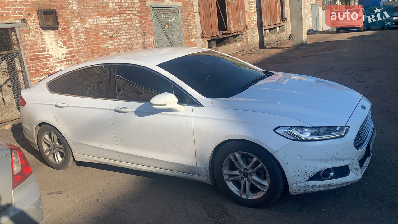 2015 Ford Mondeo - мініатюра 13
