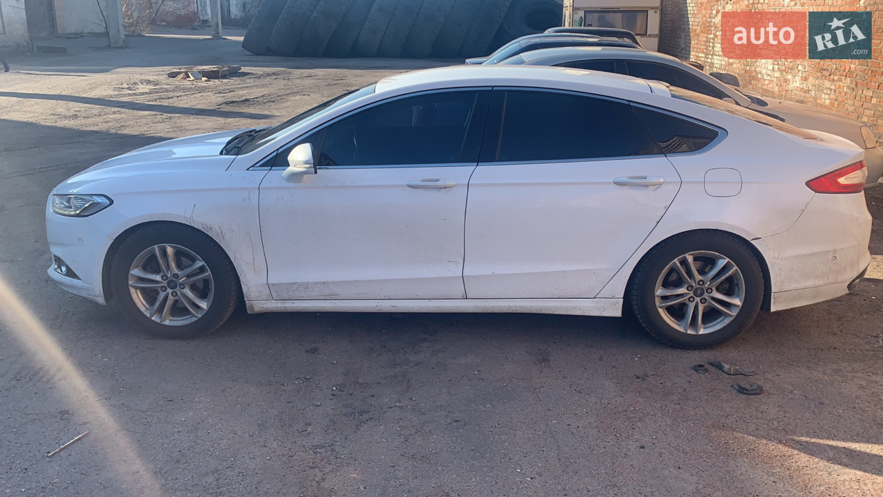 2015 Ford Mondeo - мініатюра 12