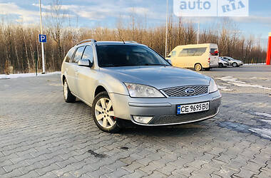 Універсал Ford Mondeo 2005 в Чернівцях