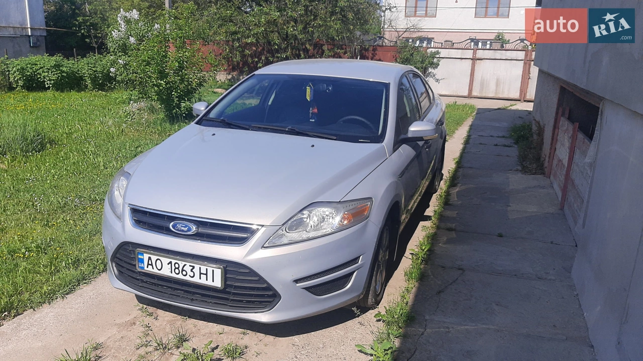 2012 Ford Mondeo - мініатюра 32