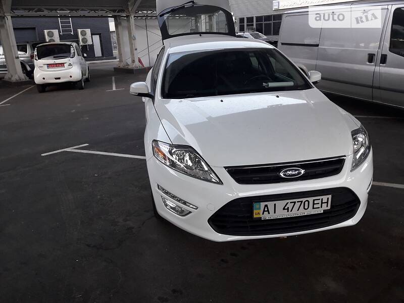 Седан Ford Mondeo 2013 в Киеве фото 9 Седан Ford Mondeo 2013 в Киеве