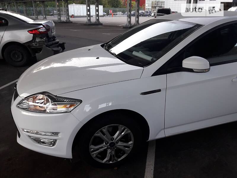 Седан Ford Mondeo 2013 в Киеве фото 10 Седан Ford Mondeo 2013 в Киеве