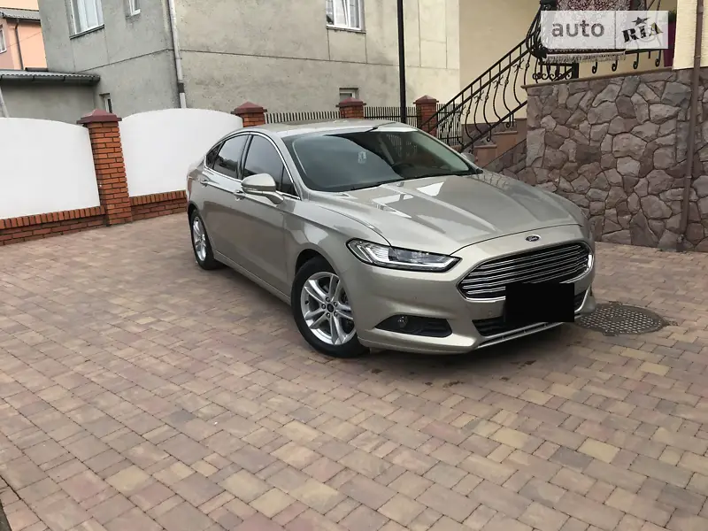 Ford Mondeo 2016 VIN WF0EXXWPCEGY86788 фото оголошення 9 з 47