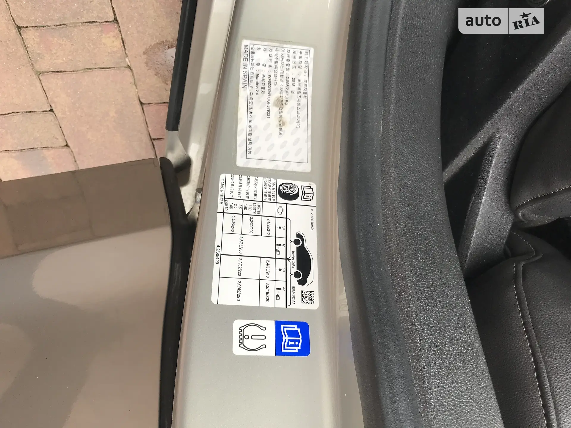 2015 Ford Mondeo - мініатюра 18