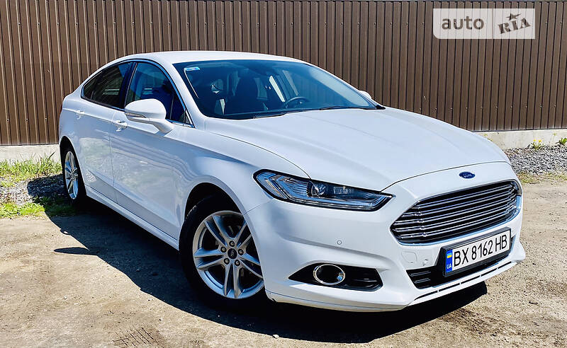 Лифтбек Ford Mondeo 2017 в Славуте