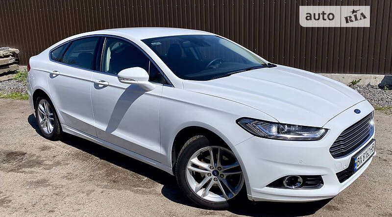 Лифтбек Ford Mondeo 2017 в Славуте