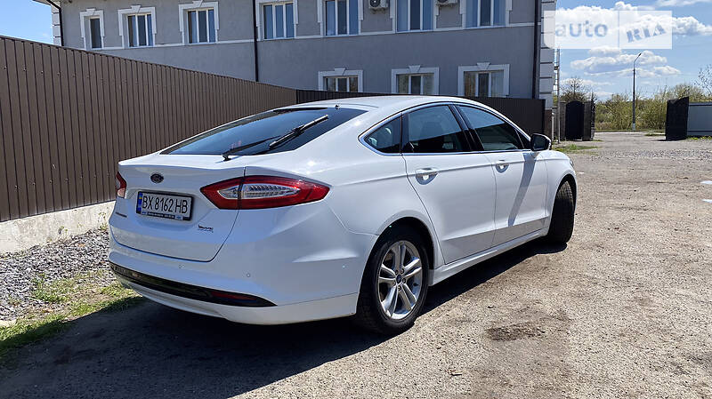 Лифтбек Ford Mondeo 2017 в Славуте