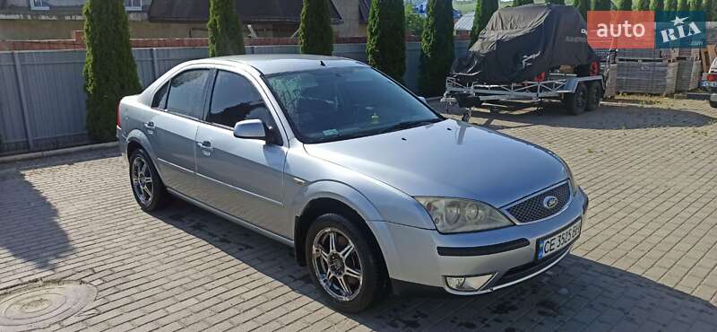 Седан Ford Mondeo 2003 в Черновцах