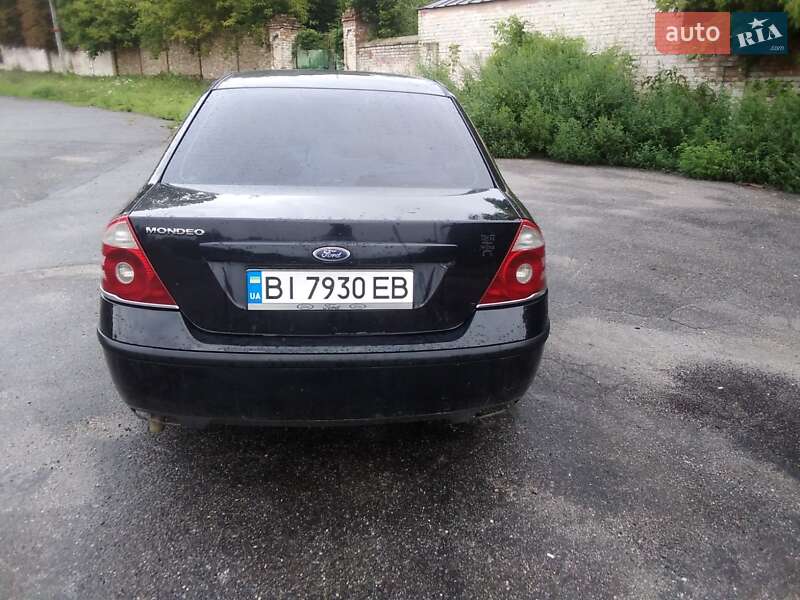 Седан Ford Mondeo 2006 в Полтаве