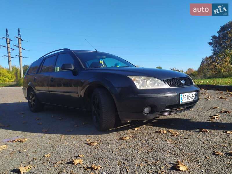 Универсал Ford Mondeo 2002 в Владимире фото 13 Универсал Ford Mondeo 2002 в Владимире