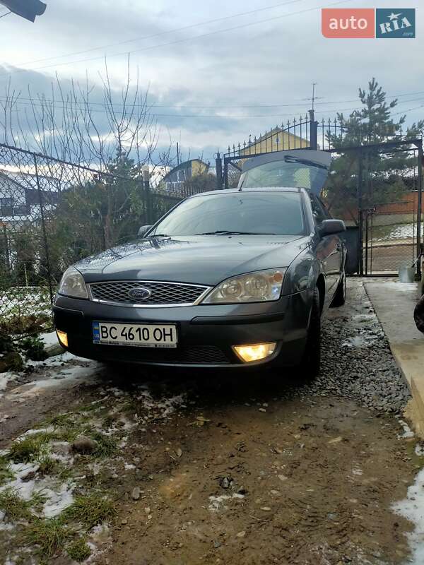 Хэтчбек Ford Mondeo 2005 в Львове