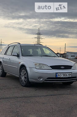 Универсал Ford Mondeo 2001 в Ужгороде