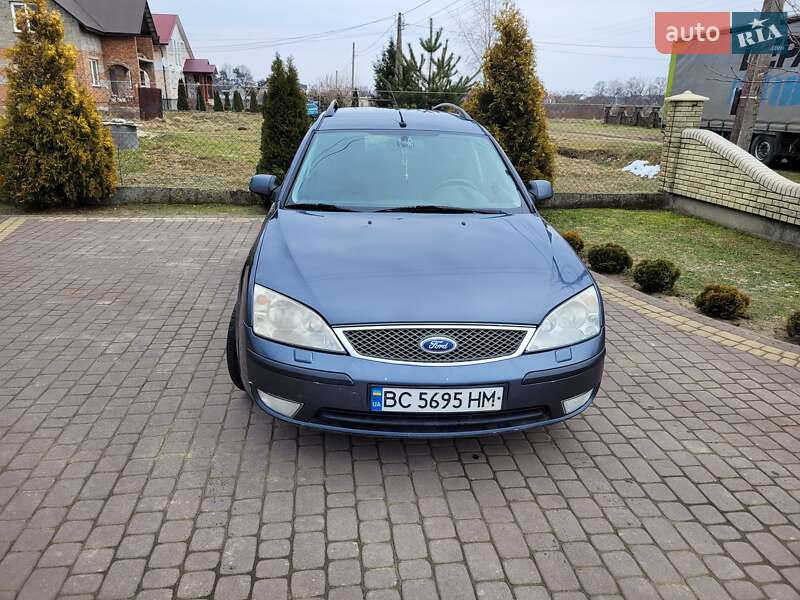 Универсал Ford Mondeo 2005 в Яворове