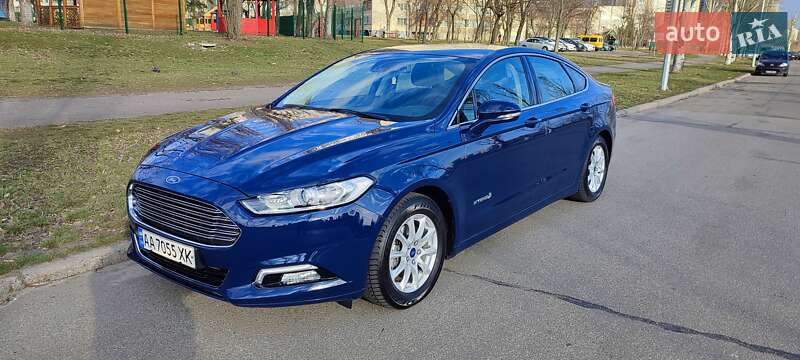 Ford Mondeo 2018