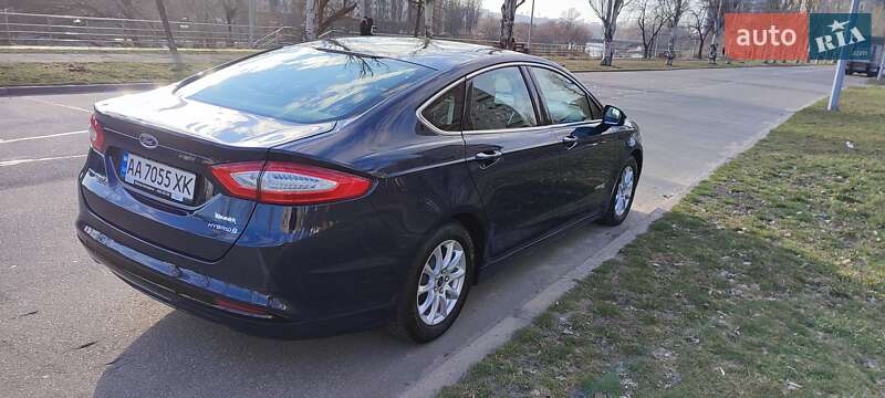 Седан Ford Mondeo 2018 в Киеве фото 11 Седан Ford Mondeo 2018 в Киеве