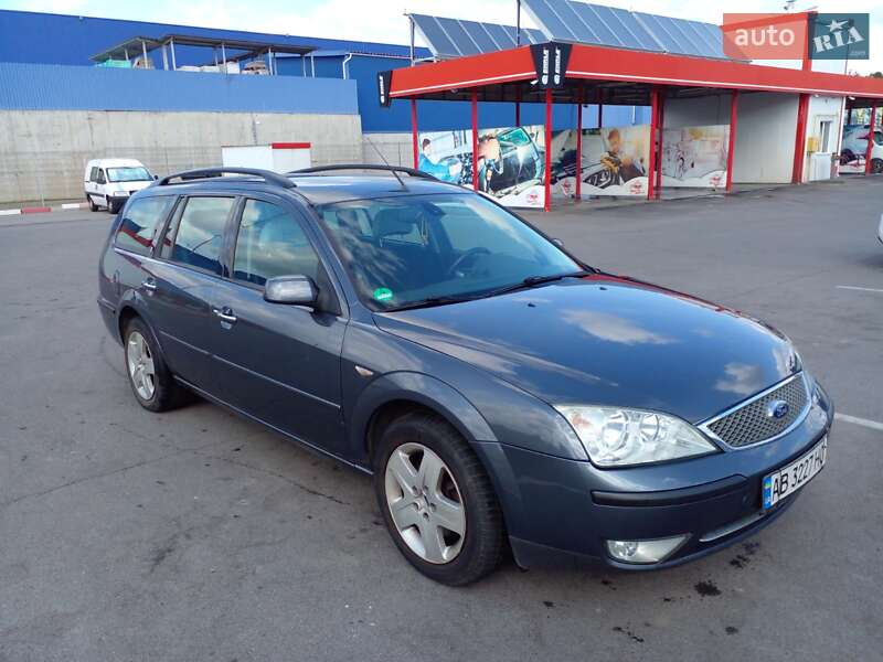 Універсал Ford Mondeo 2003 в Вінниці фото 2 Універсал Ford Mondeo 2003 в Вінниці