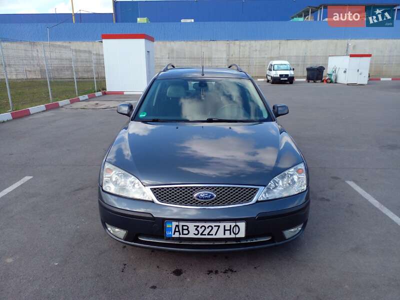 Ford Mondeo 2003