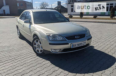 Седан Ford Mondeo 2003 в Чемеровцах