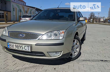 Седан Ford Mondeo 2003 в Чемеровцах