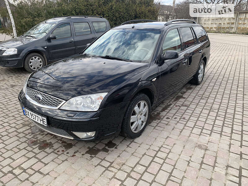 Універсал Ford Mondeo 2005 в Ізяславі