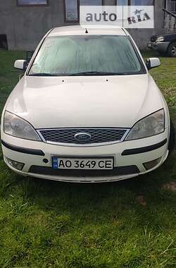 Седан Ford Mondeo 2006 в Хусті